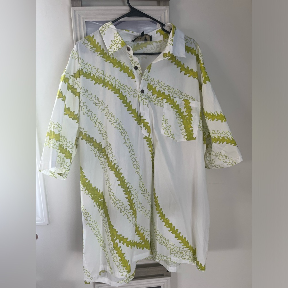 Lexbreezy Lei Pakalana Aloha Shirt